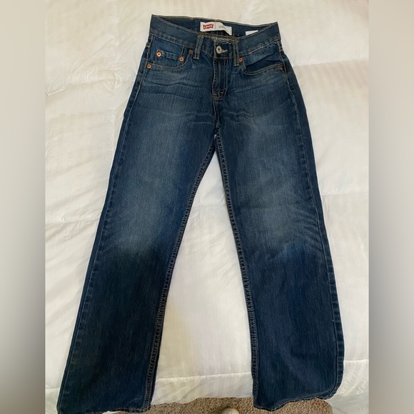 Boys Levi’s 514 14 Slim Jeans - Picture 1 of 4